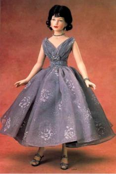 Tonner - Porcelain - Decades of Fashion - 1950's - Poupée